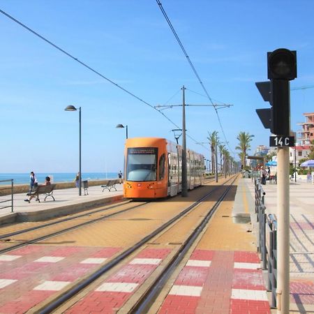 Apartamento Con Magnifica Terraza En El Campello C105 阿利坎特 外观 照片