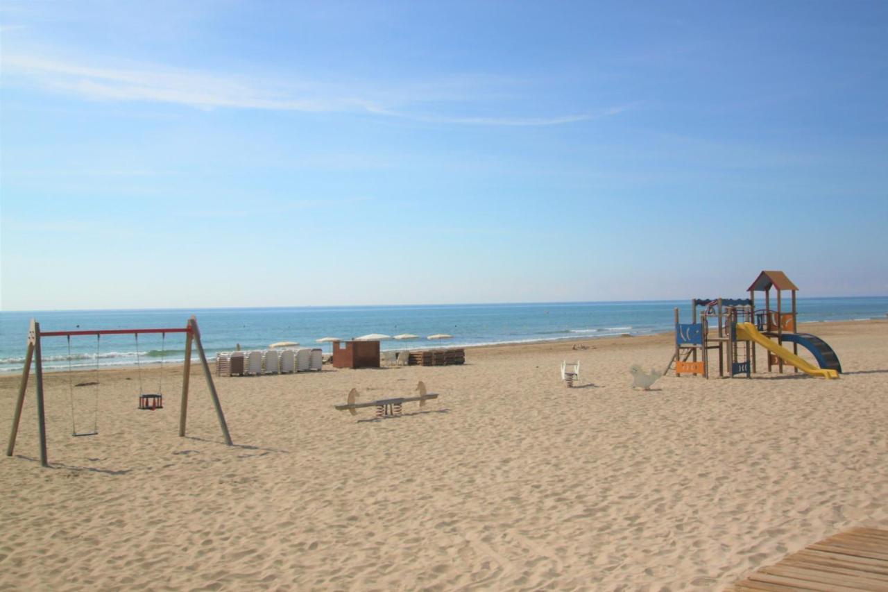 Apartamento Con Magnifica Terraza En El Campello C105 阿利坎特 外观 照片