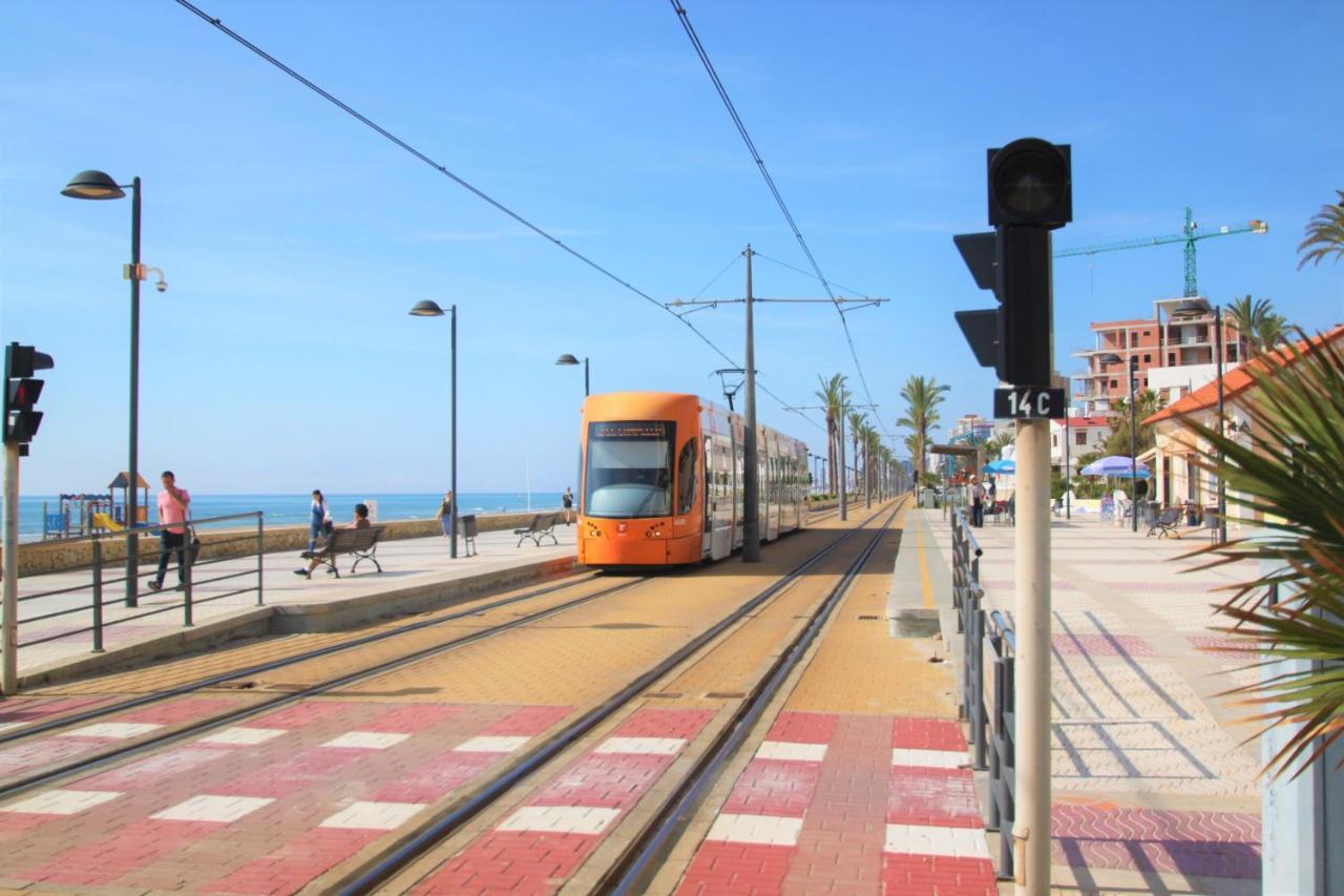 Apartamento Con Magnifica Terraza En El Campello C105 阿利坎特 外观 照片