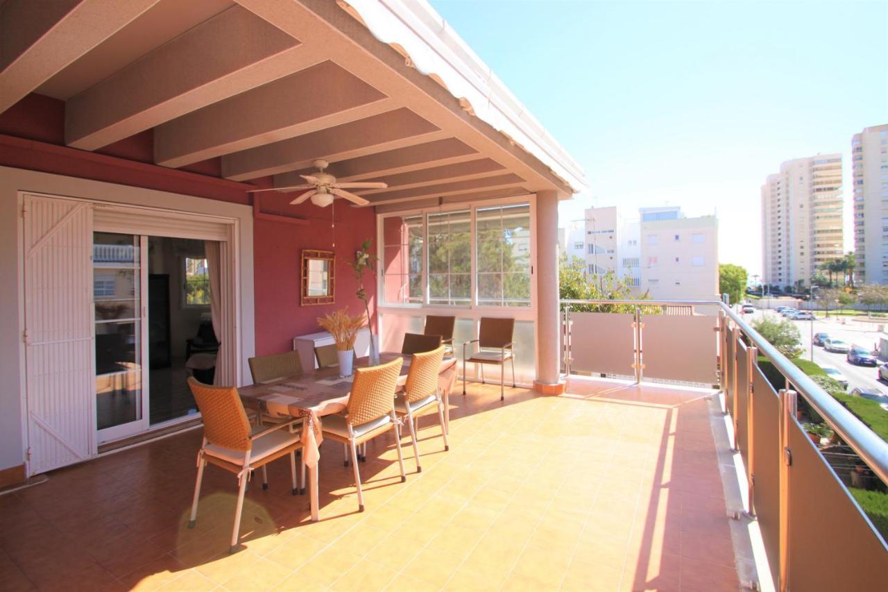 Apartamento Con Magnifica Terraza En El Campello C105 阿利坎特 外观 照片