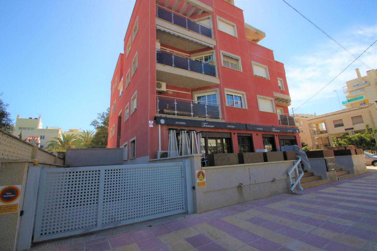 Apartamento Con Magnifica Terraza En El Campello C105 阿利坎特 外观 照片