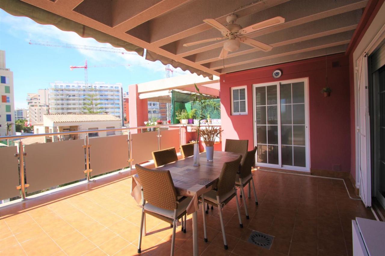 Apartamento Con Magnifica Terraza En El Campello C105 阿利坎特 外观 照片